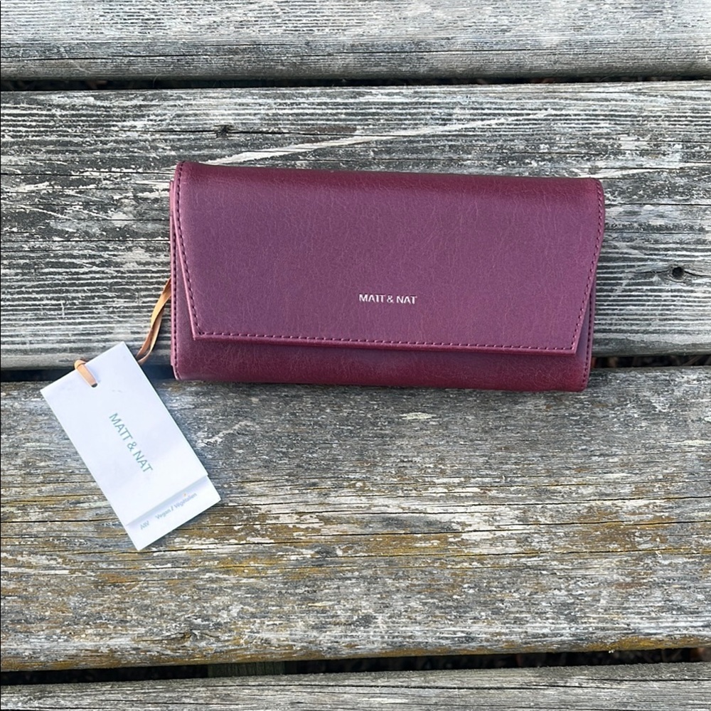 NWT Matt & Nat VERA VEGAN WALLET - VINTAGE